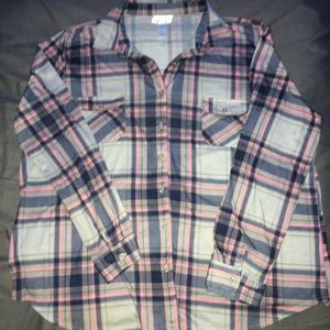 Just be brand button up